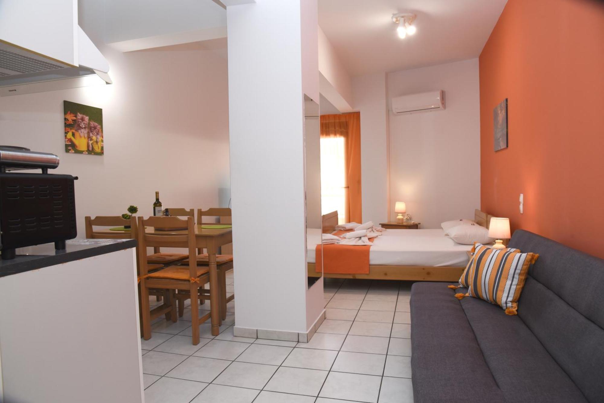 Economic Studios In Crete Ηράκλειο Κρήτης Εξωτερικό φωτογραφία