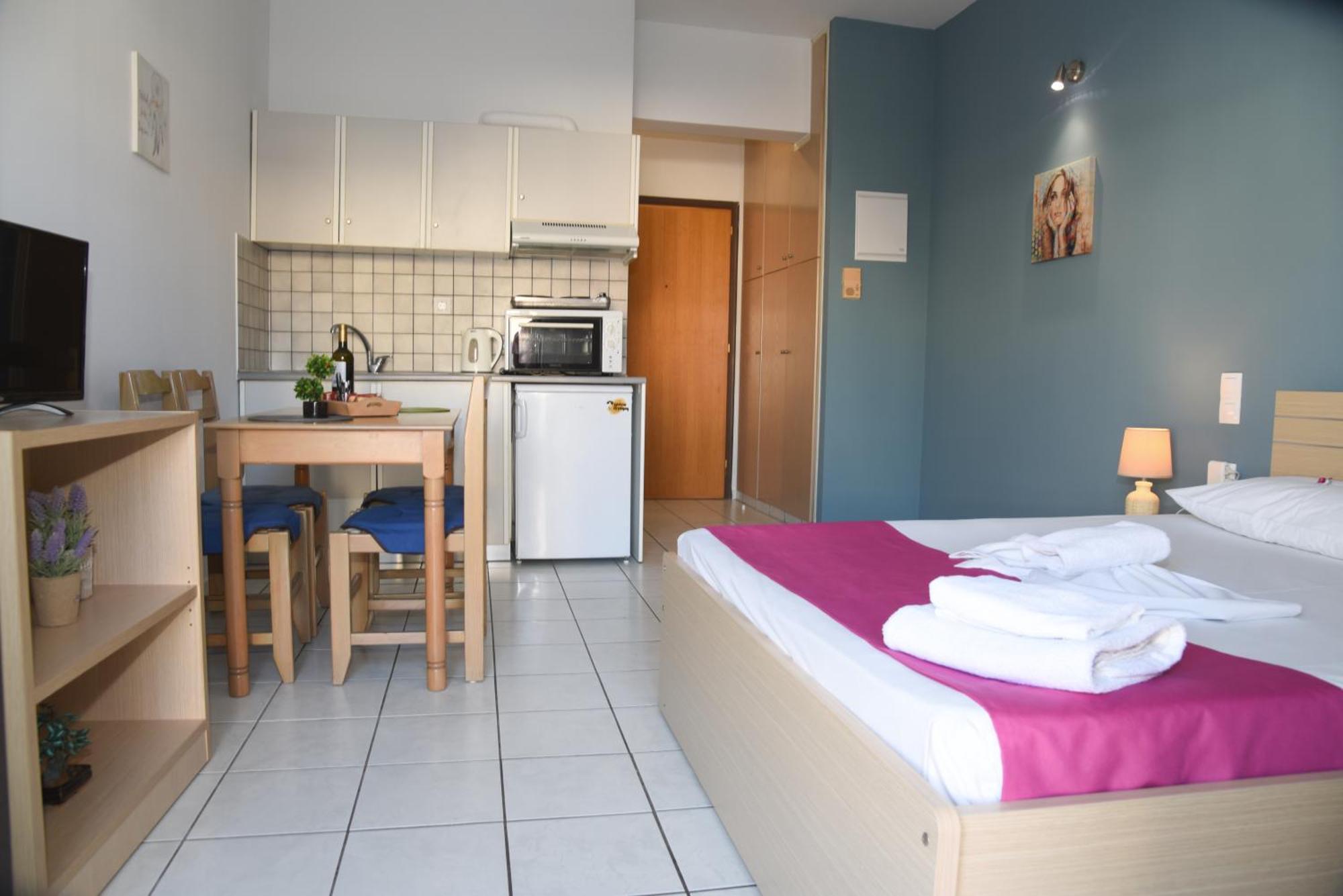 Economic Studios In Crete Ηράκλειο Κρήτης Εξωτερικό φωτογραφία