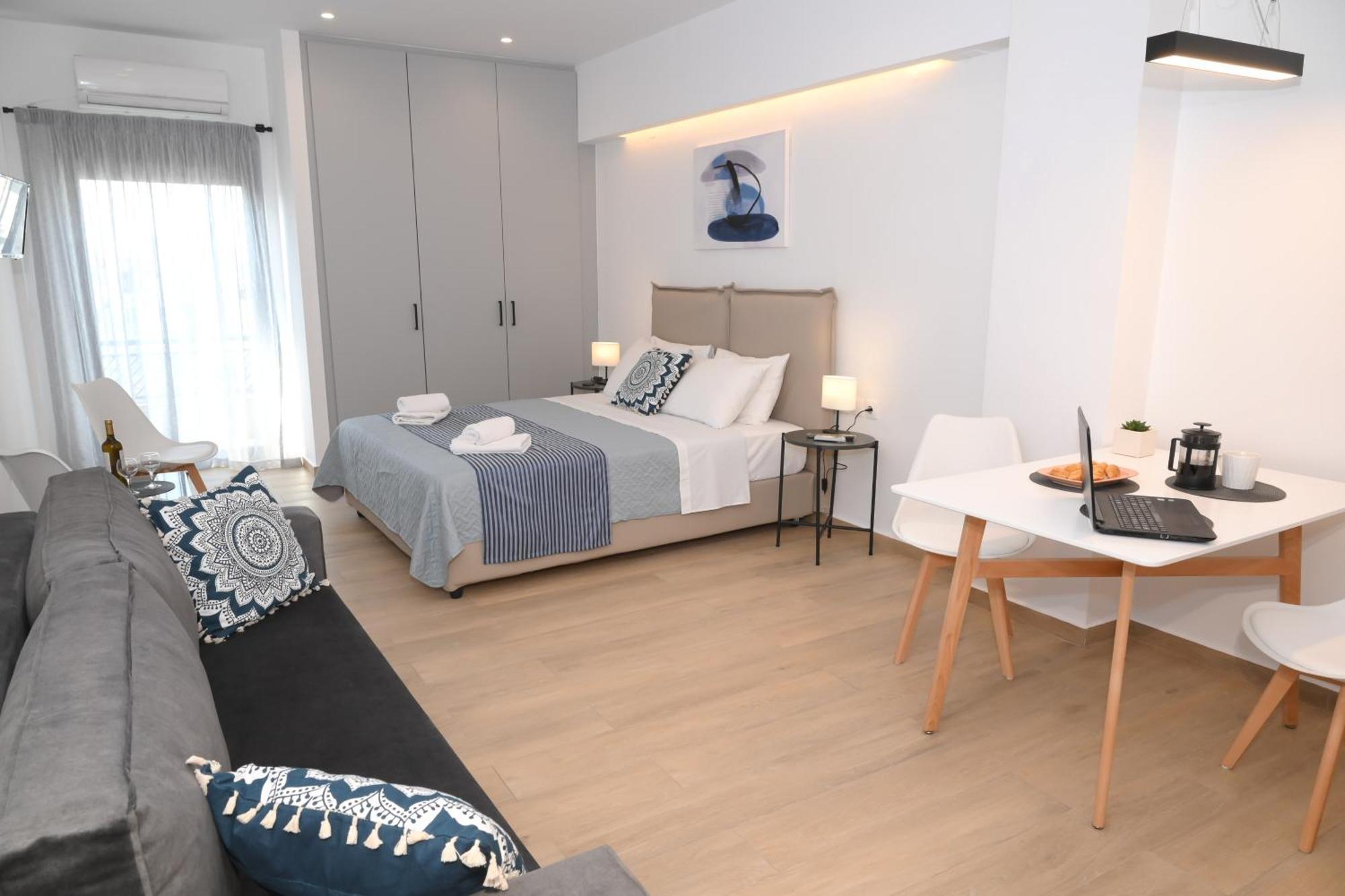 Economic Studios In Crete Ηράκλειο Κρήτης Εξωτερικό φωτογραφία