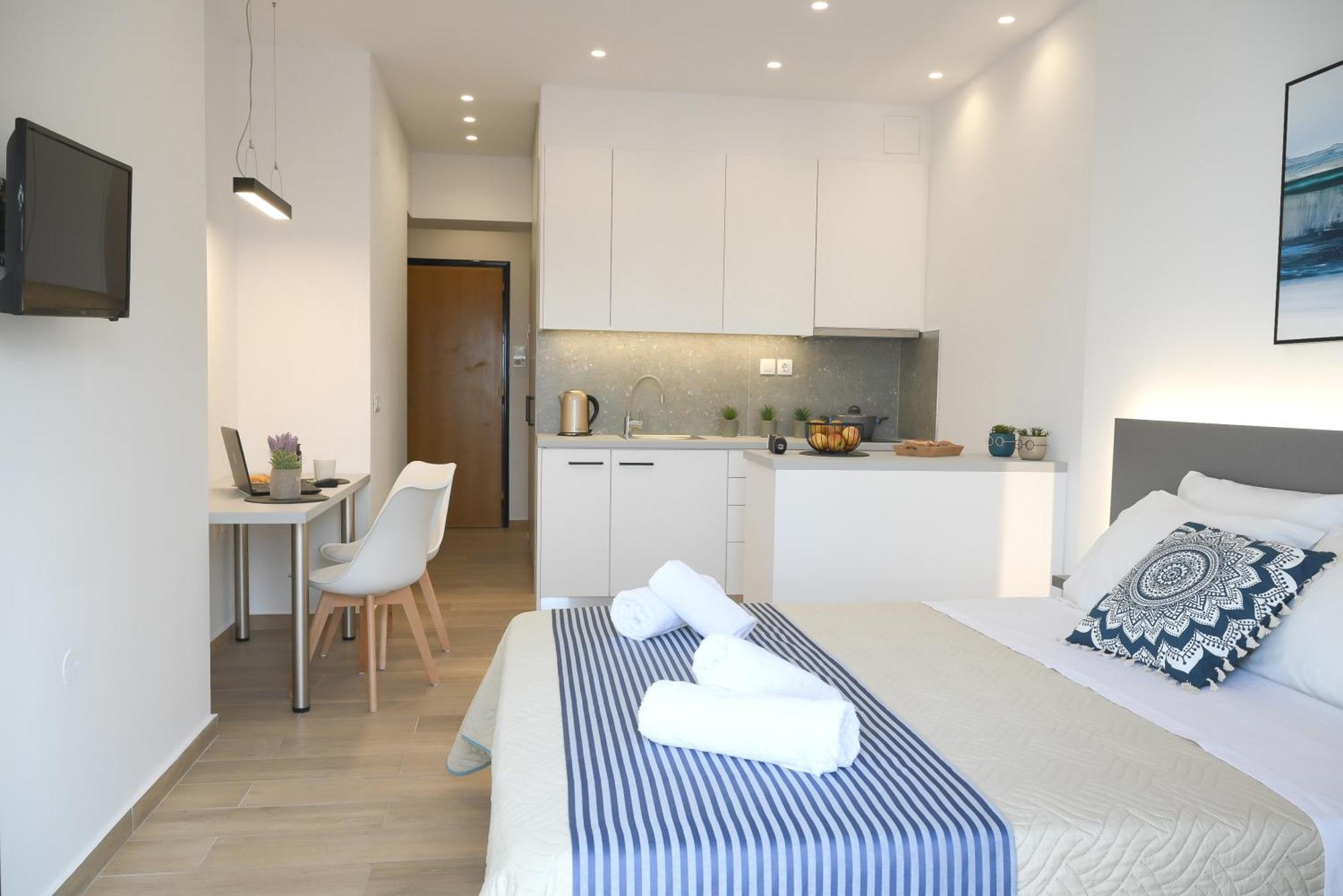 Economic Studios In Crete Ηράκλειο Κρήτης Εξωτερικό φωτογραφία