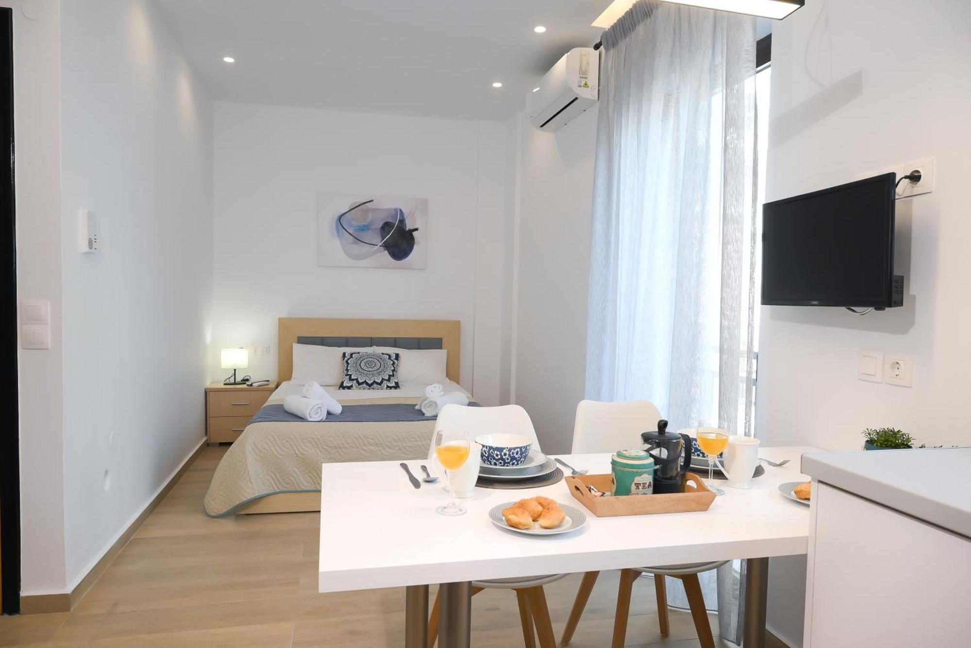 Economic Studios In Crete Ηράκλειο Κρήτης Εξωτερικό φωτογραφία