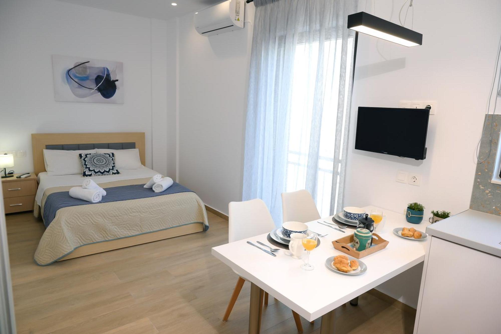 Economic Studios In Crete Ηράκλειο Κρήτης Εξωτερικό φωτογραφία