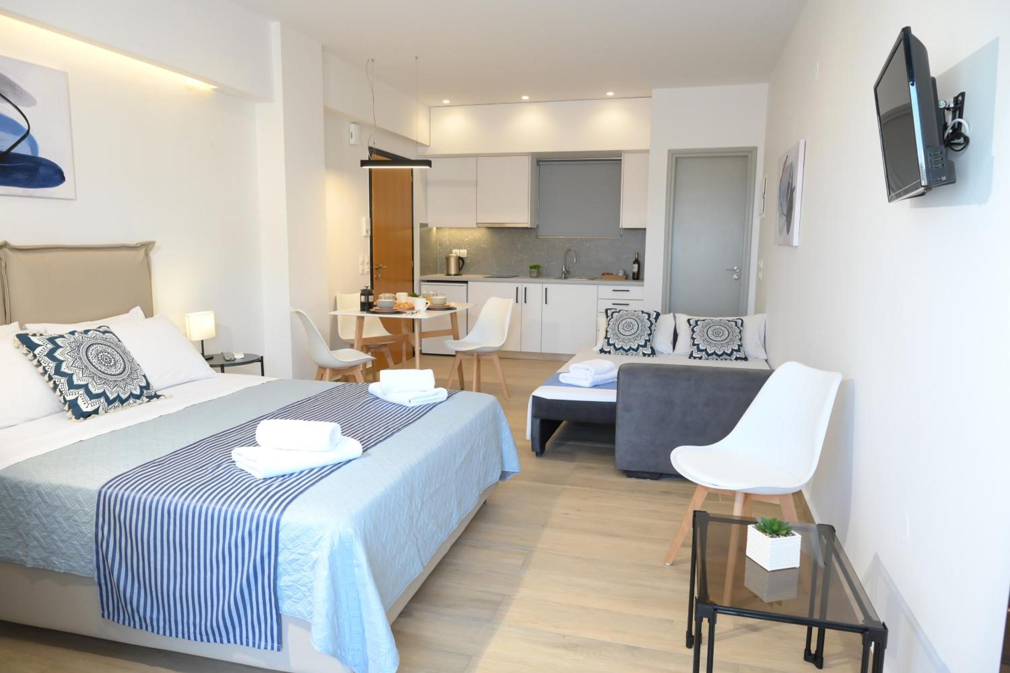 Economic Studios In Crete Ηράκλειο Κρήτης Εξωτερικό φωτογραφία