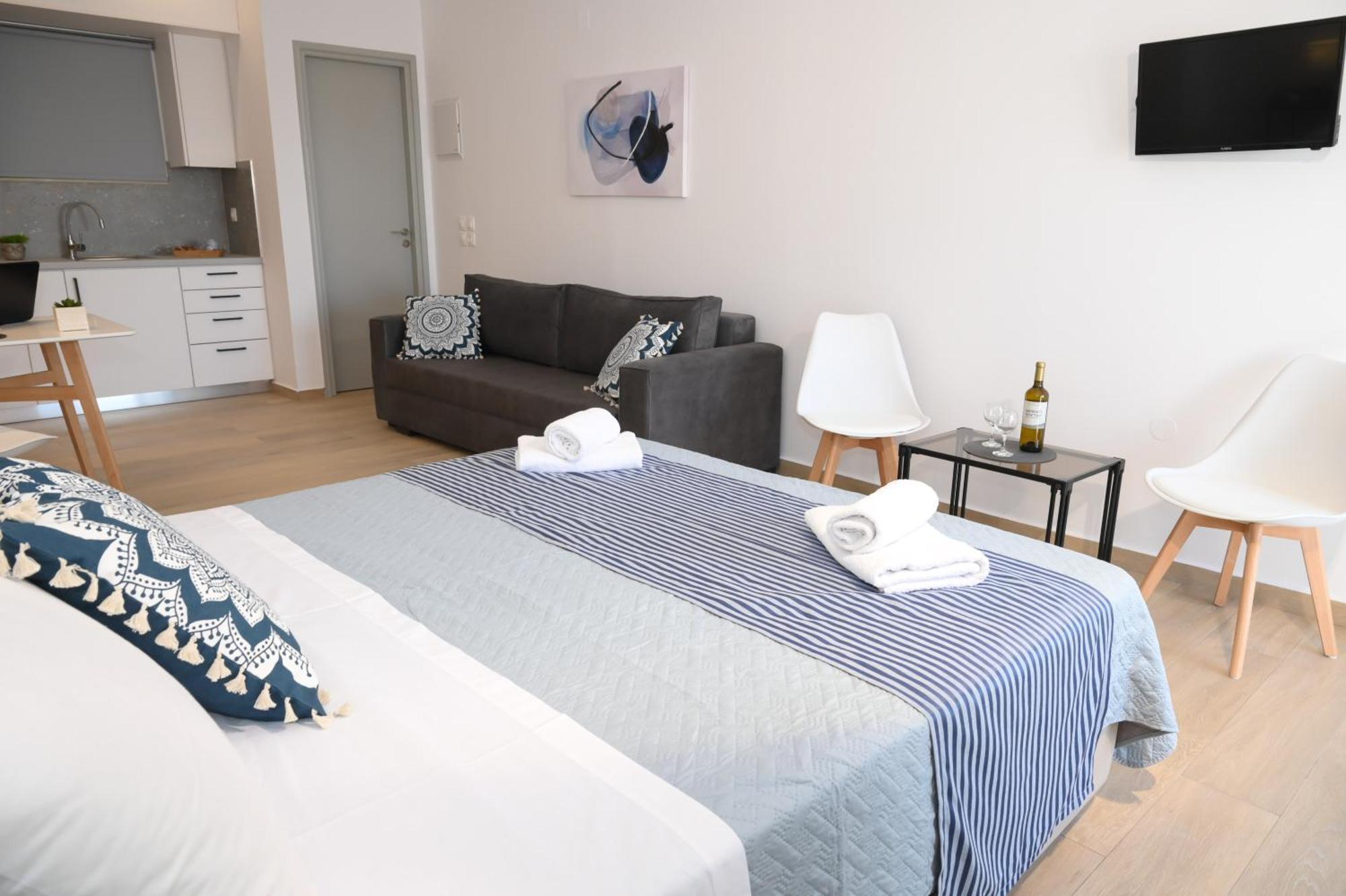 Economic Studios In Crete Ηράκλειο Κρήτης Εξωτερικό φωτογραφία
